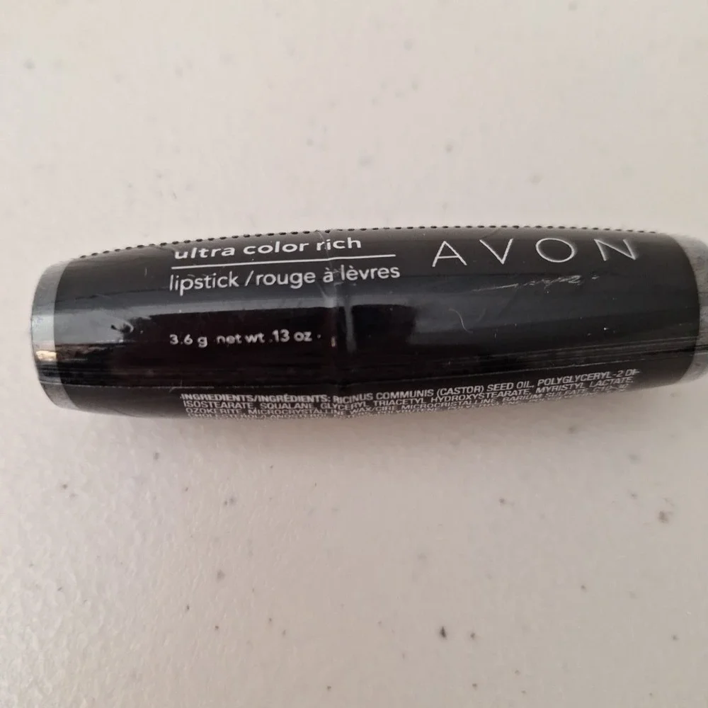NEW Sealed AVON ULTRA COLOR rich LIPSTICK lip color - BERRY, BERRY NICE